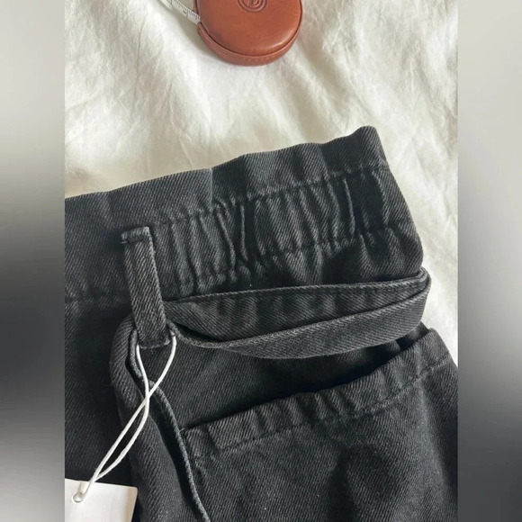 Mango Paperbag Shorts with Belt NWT - Picture 9 of 10